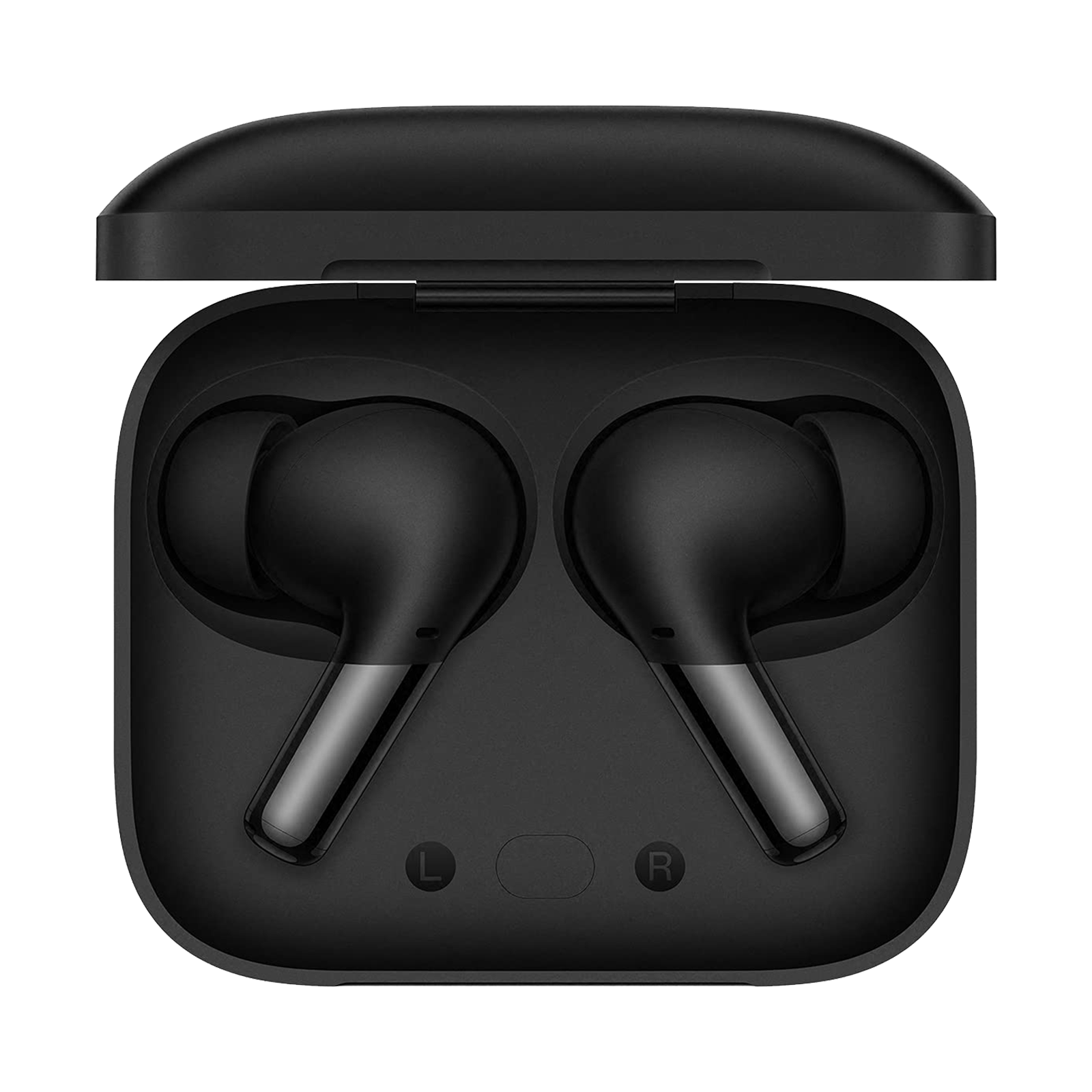 OnePlus Buds Pro TWS Earbuds with Adaptive Noise Cancellation IP55 Water Resistant Warp charge Matte Black